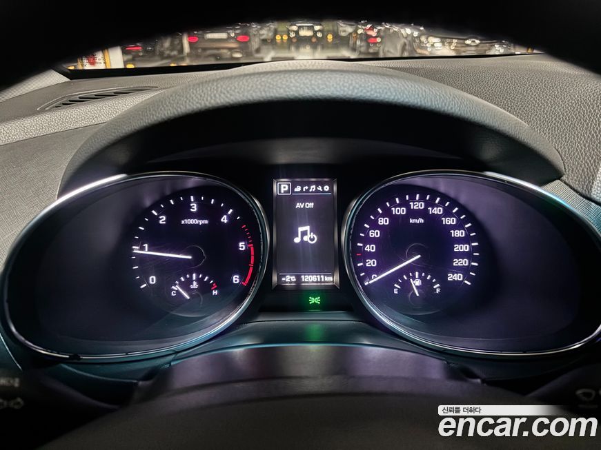 Hyundai Santafe 2016