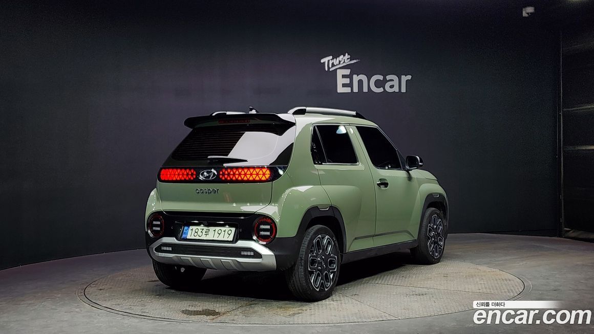 Hyundai Casper 2022