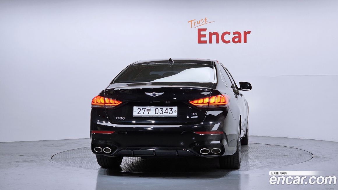 Genesis G80 2017