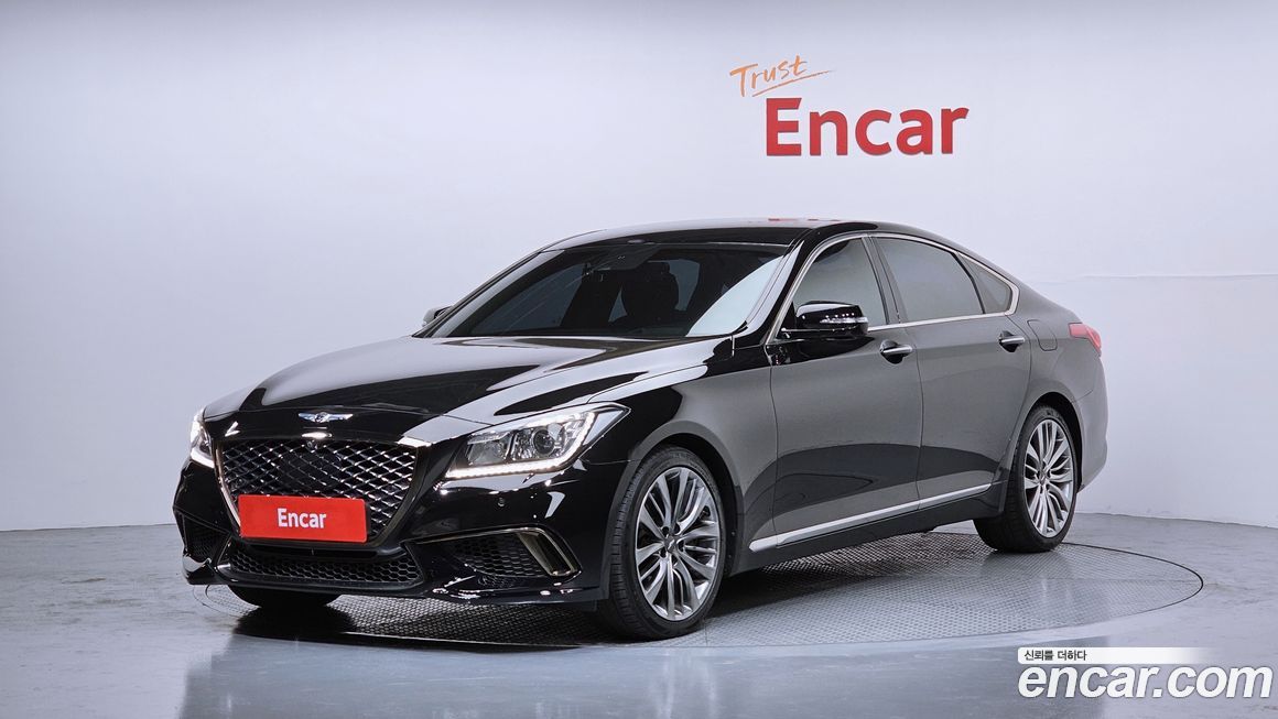 Genesis G80 2017