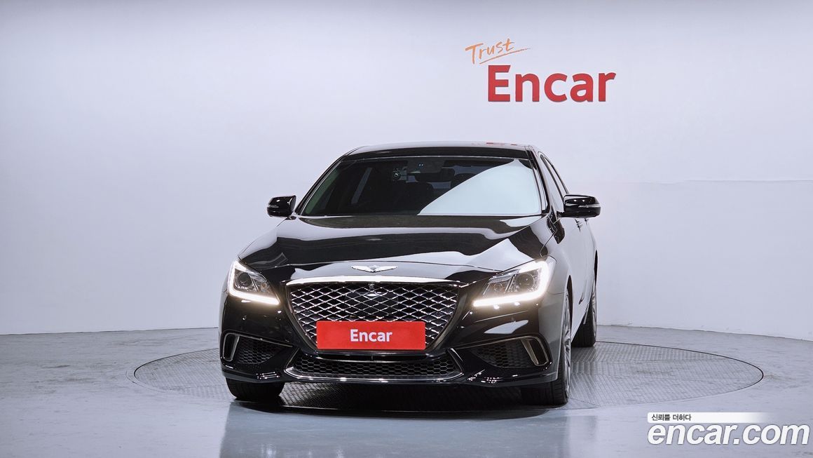Genesis G80 2017