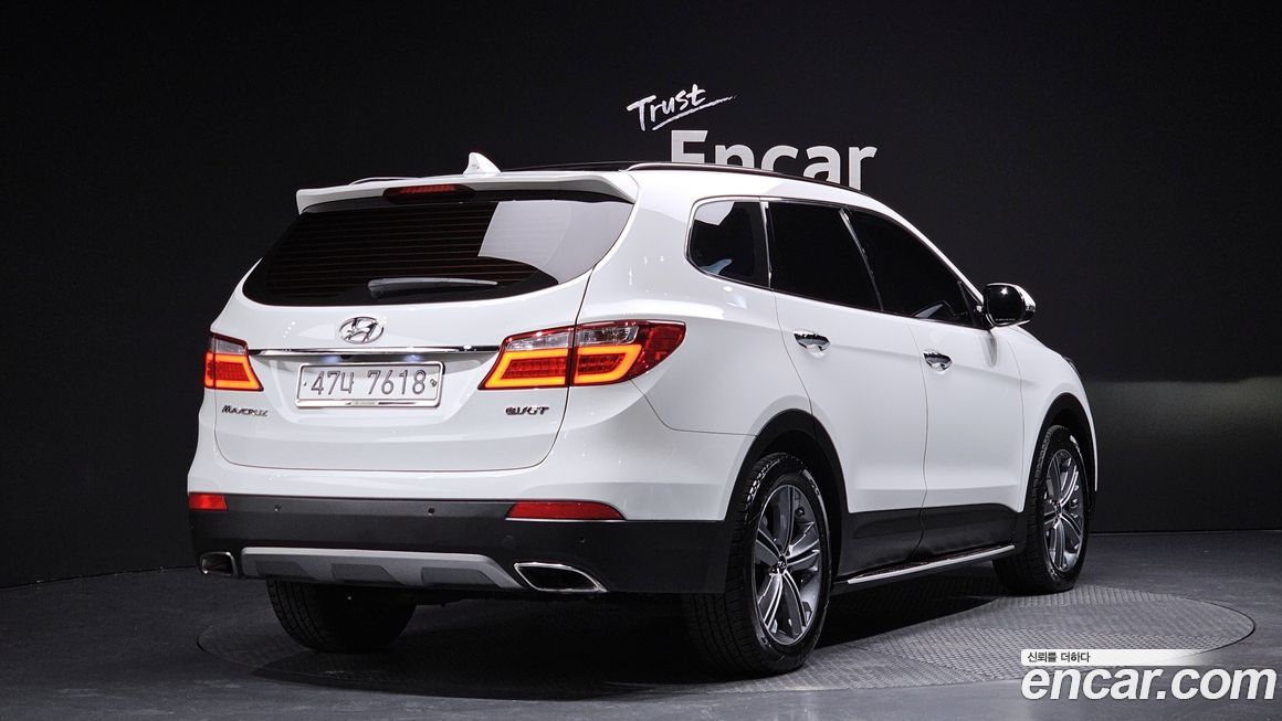 Hyundai Maxcruz 2015