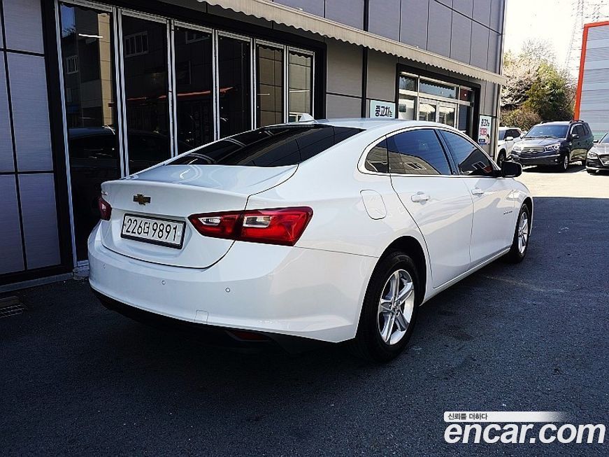 ChevroletGMDaewoo Malibu 2020