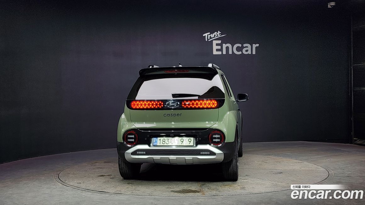 Hyundai Casper 2022