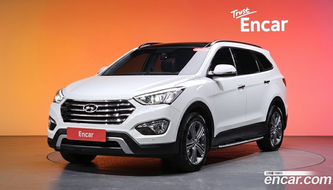 Hyundai Maxcruz 2015