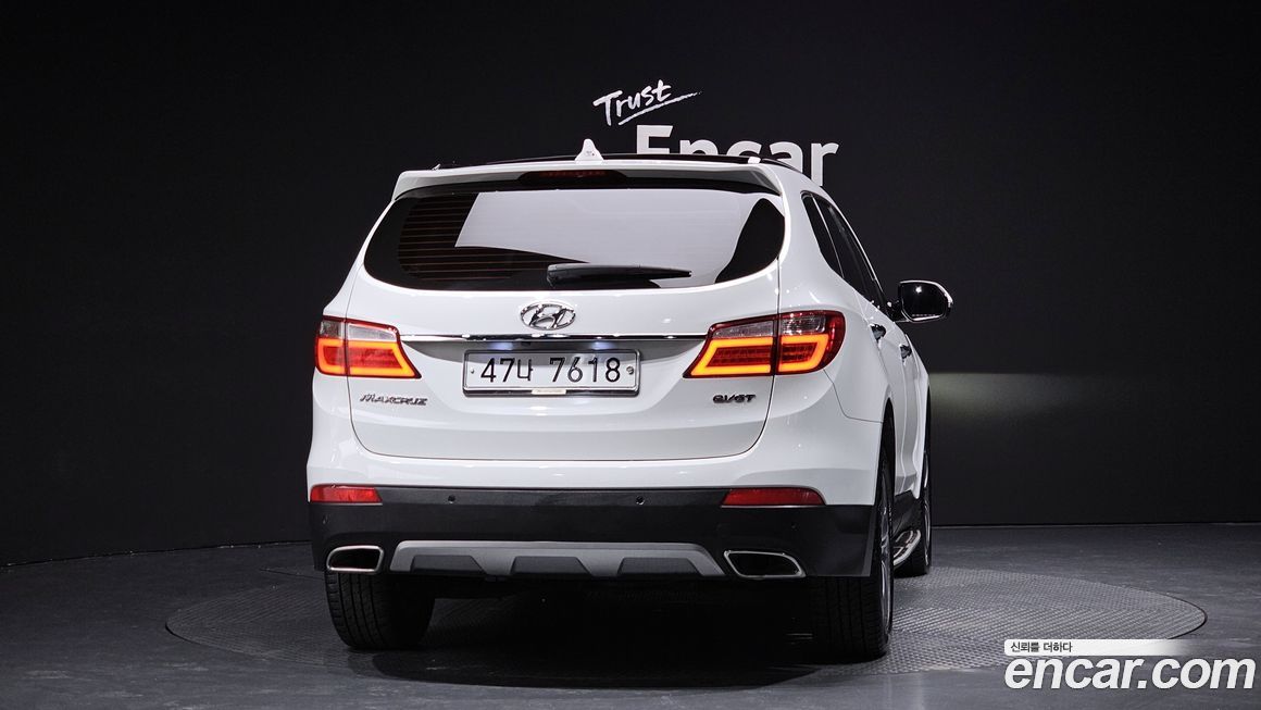 Hyundai Maxcruz 2015