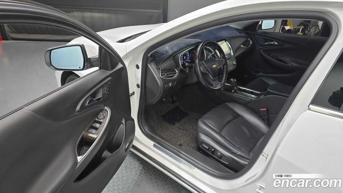 ChevroletGMDaewoo Malibu 2019