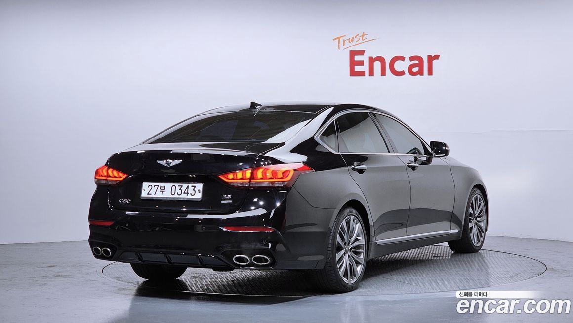Genesis G80 2017
