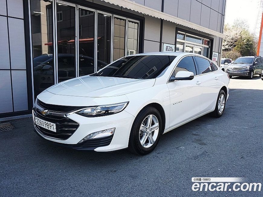 ChevroletGMDaewoo Malibu 2020