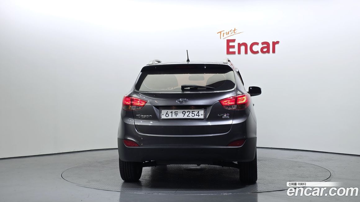Hyundai Tucson 2010