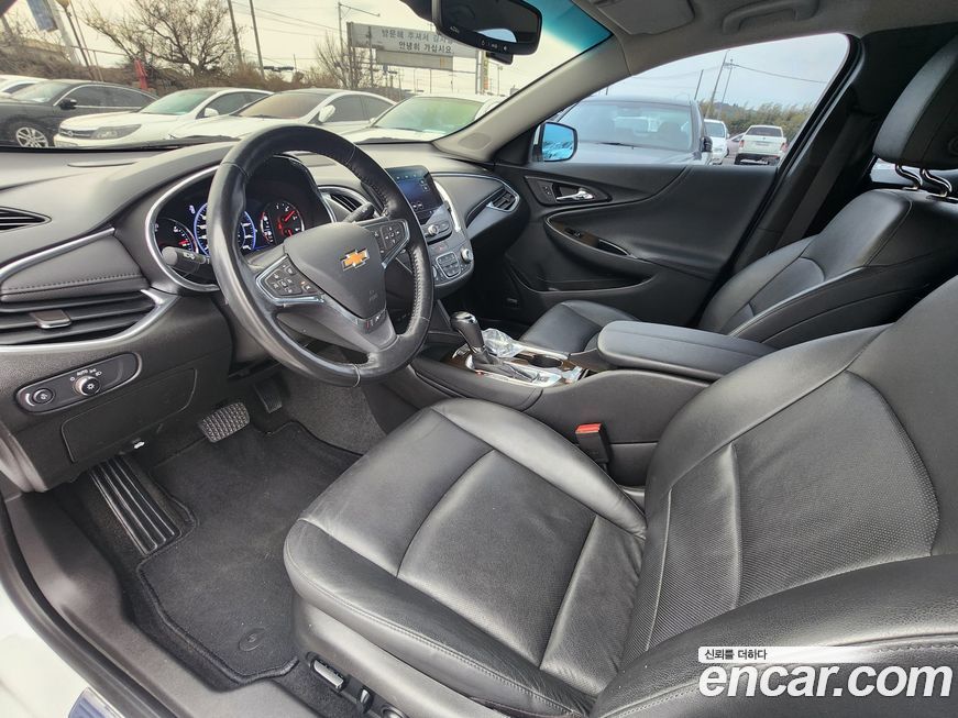 ChevroletGMDaewoo Malibu 2019