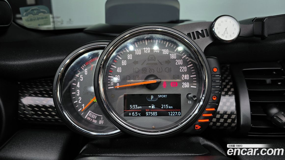 Mini Cooper Convertible 2017