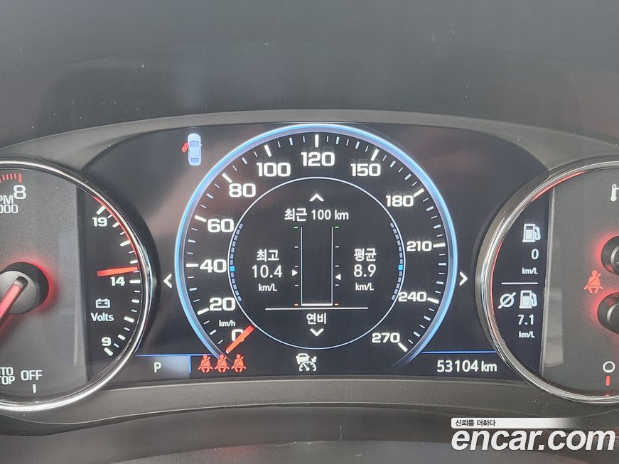 ChevroletGMDaewoo Malibu 2019