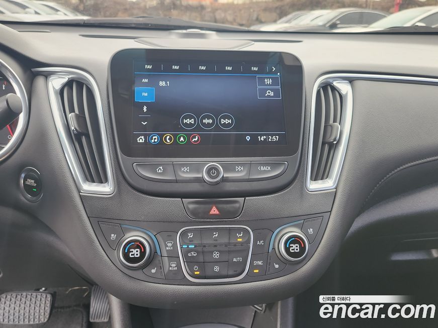 ChevroletGMDaewoo Malibu 2019