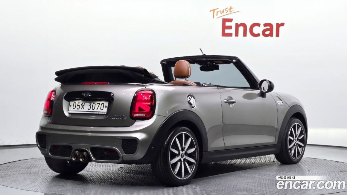 Mini Cooper Convertible 2017