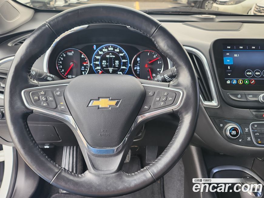 ChevroletGMDaewoo Malibu 2019