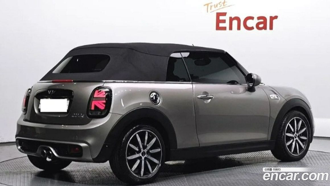 Mini Cooper Convertible 2017