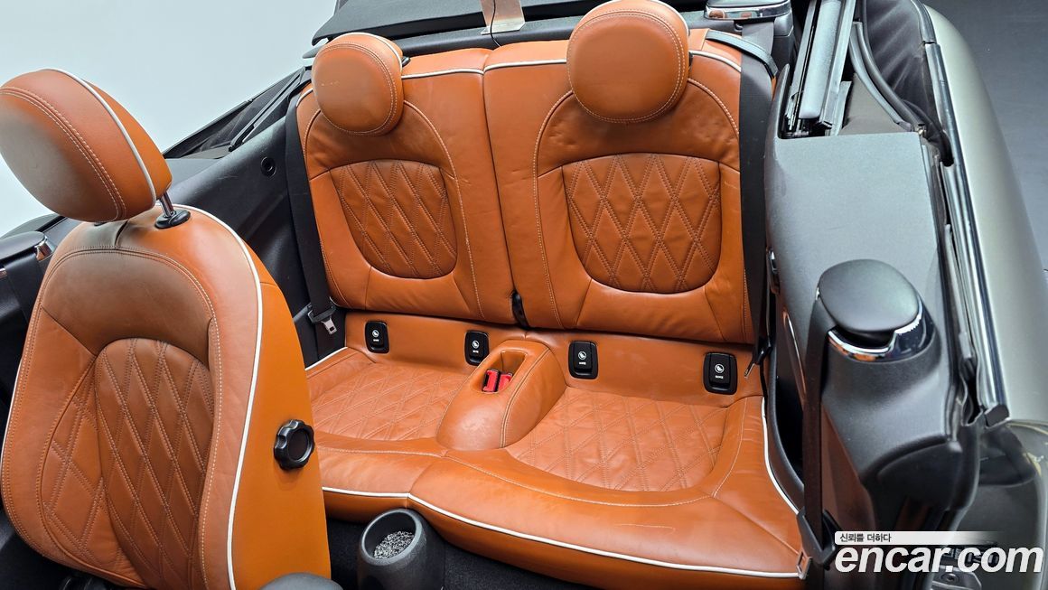 Mini Cooper Convertible 2017