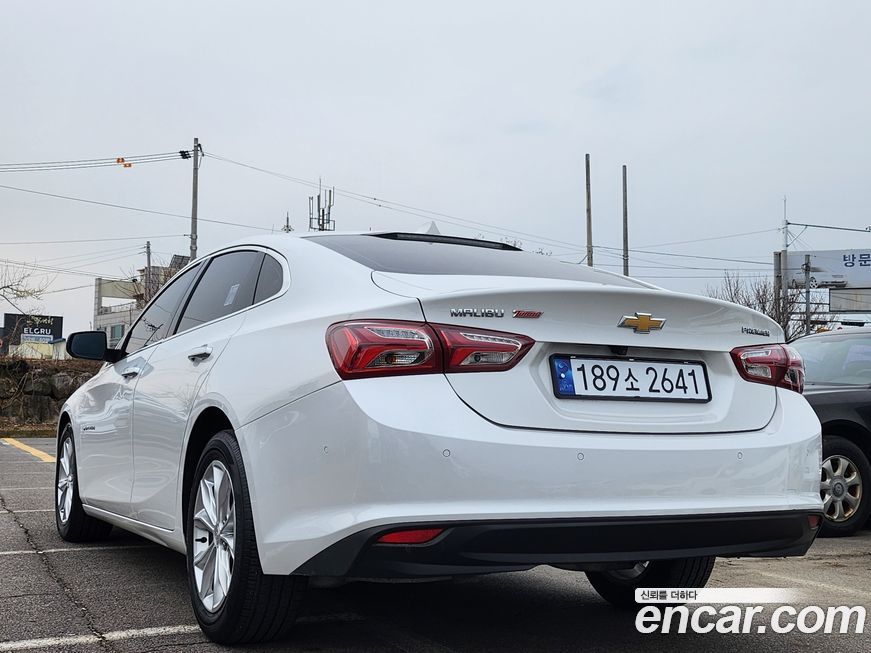 ChevroletGMDaewoo Malibu 2019