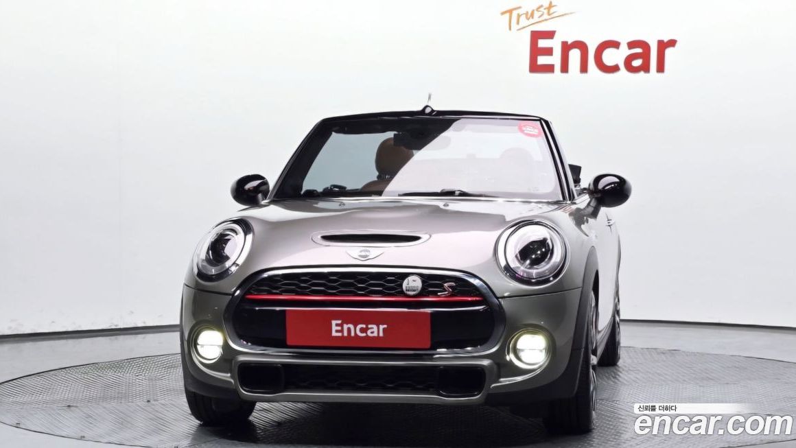 Mini Cooper Convertible 2017