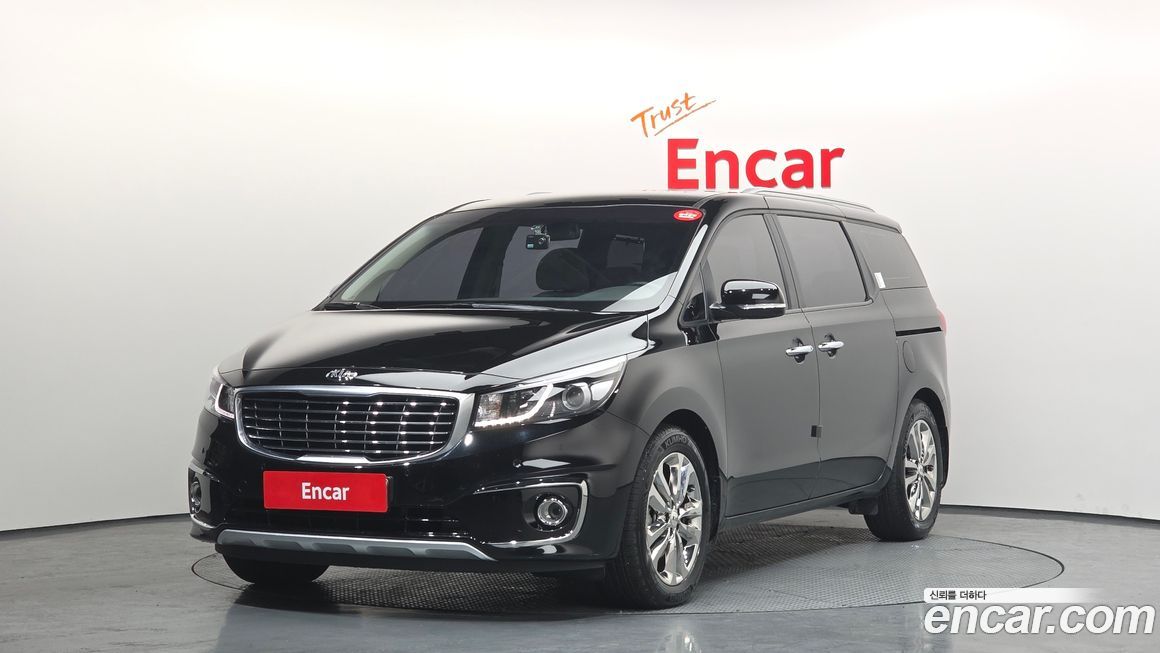 Kia Canival 2016