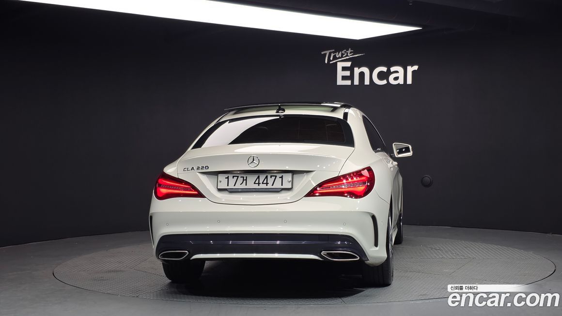 Mercedes-Benz CLA-Class 2018