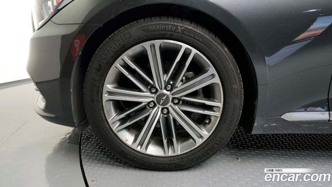 Genesis G80 2018