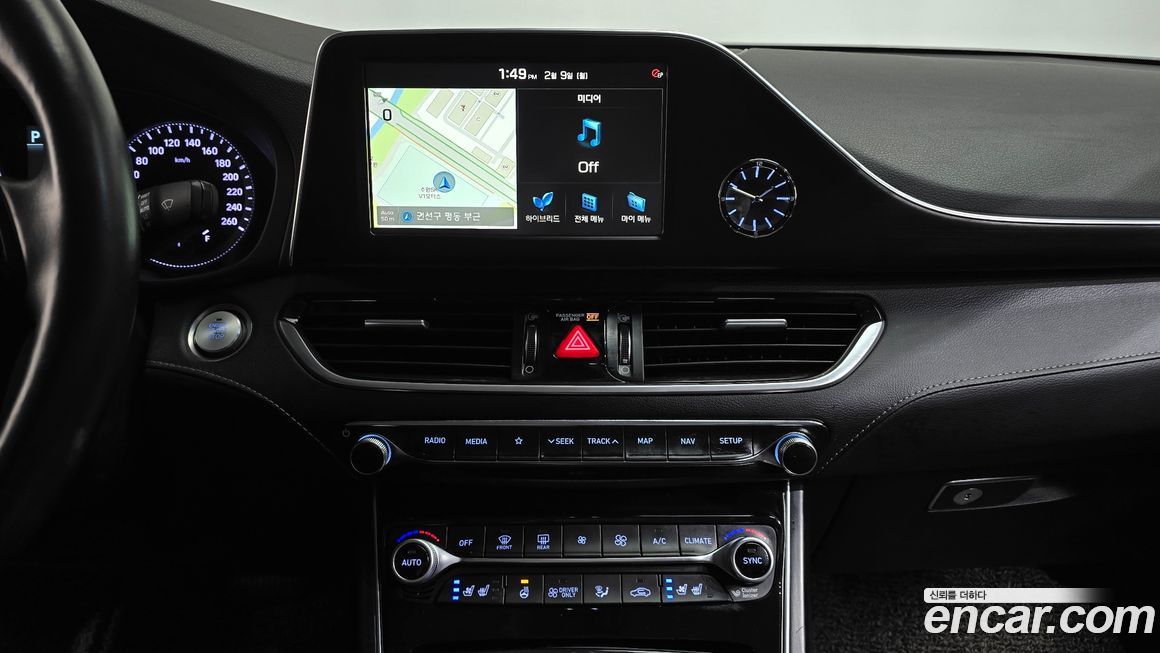 Hyundai Grandeur 2019