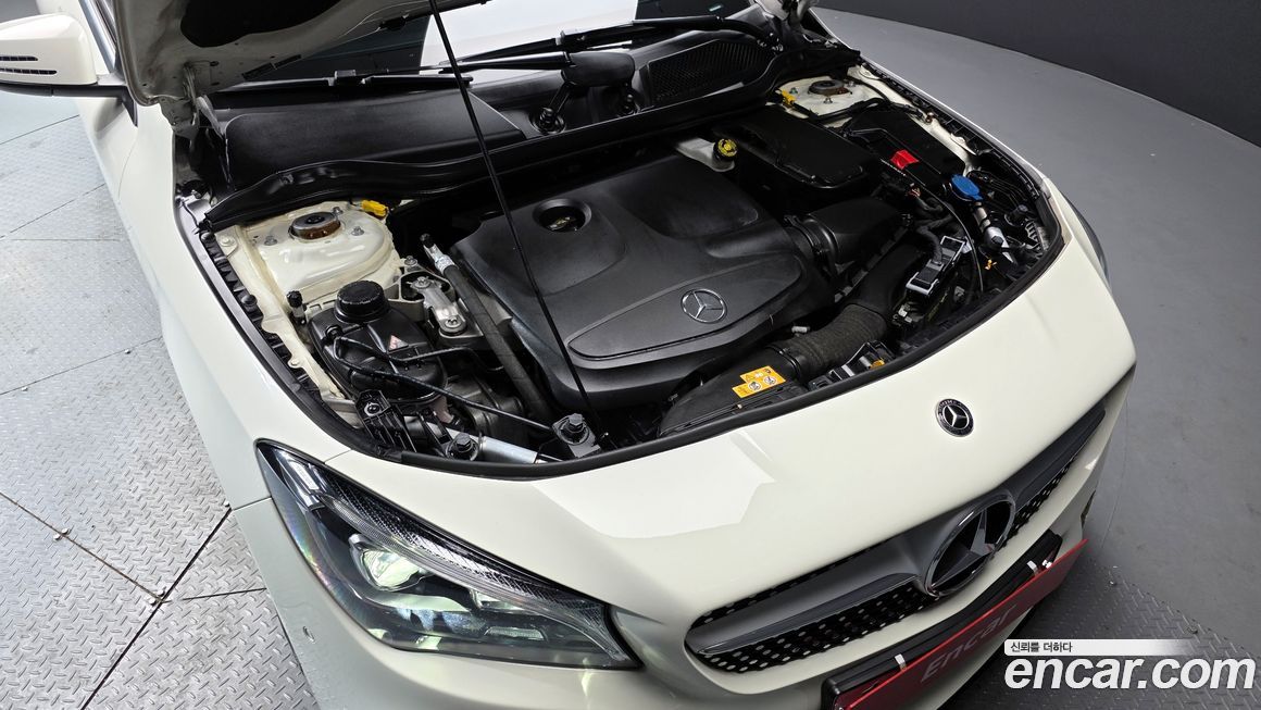 Mercedes-Benz CLA-Class 2018