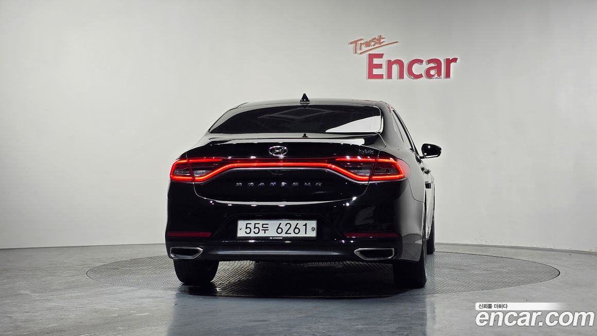 Hyundai Grandeur 2019