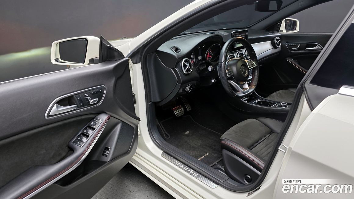 Mercedes-Benz CLA-Class 2018