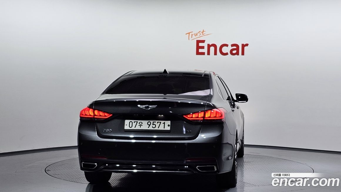 Genesis G80 2018