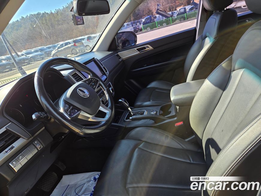 KG_Mobility_Ssangyong Rexton 2019