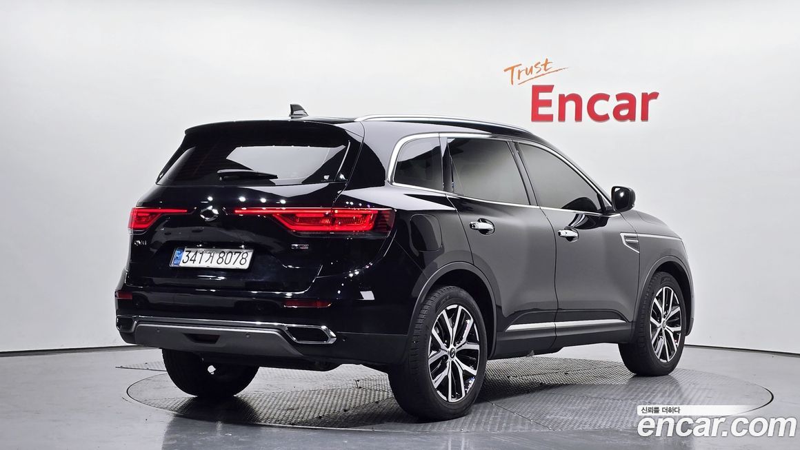 Renault-KoreaSamsung QM6 2021