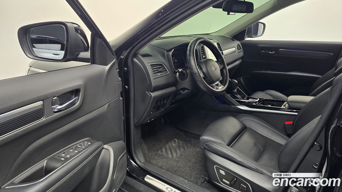 Renault-KoreaSamsung QM6 2021