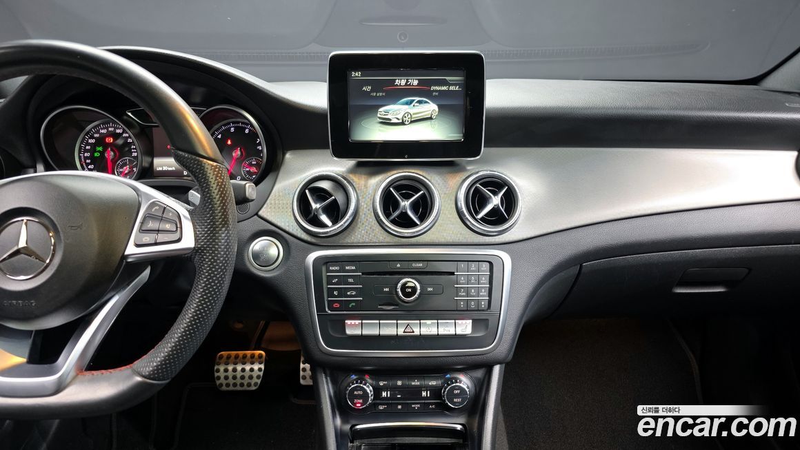 Mercedes-Benz CLA-Class 2018