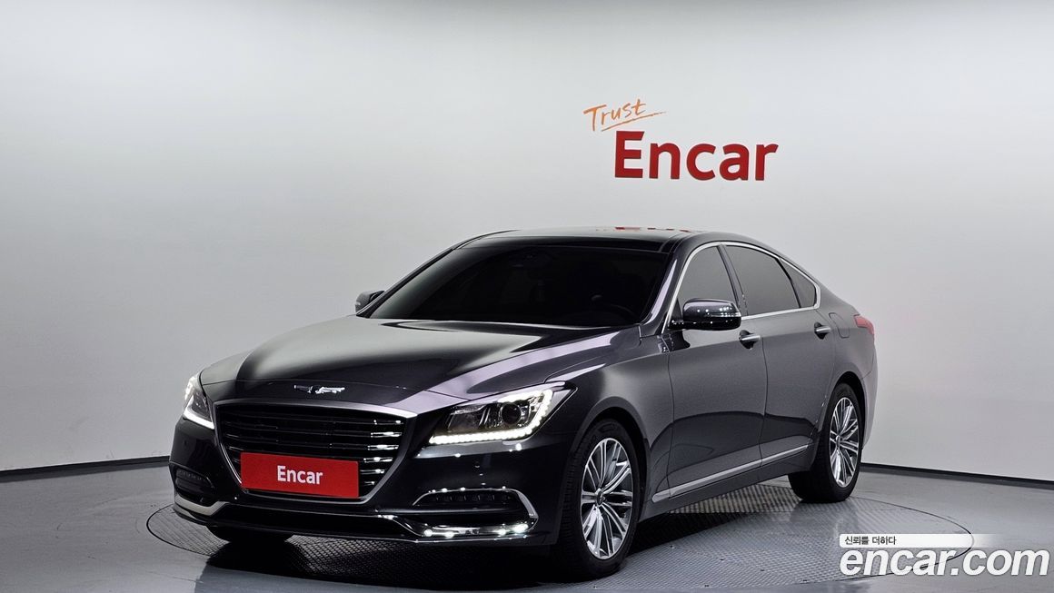 Genesis G80 2018