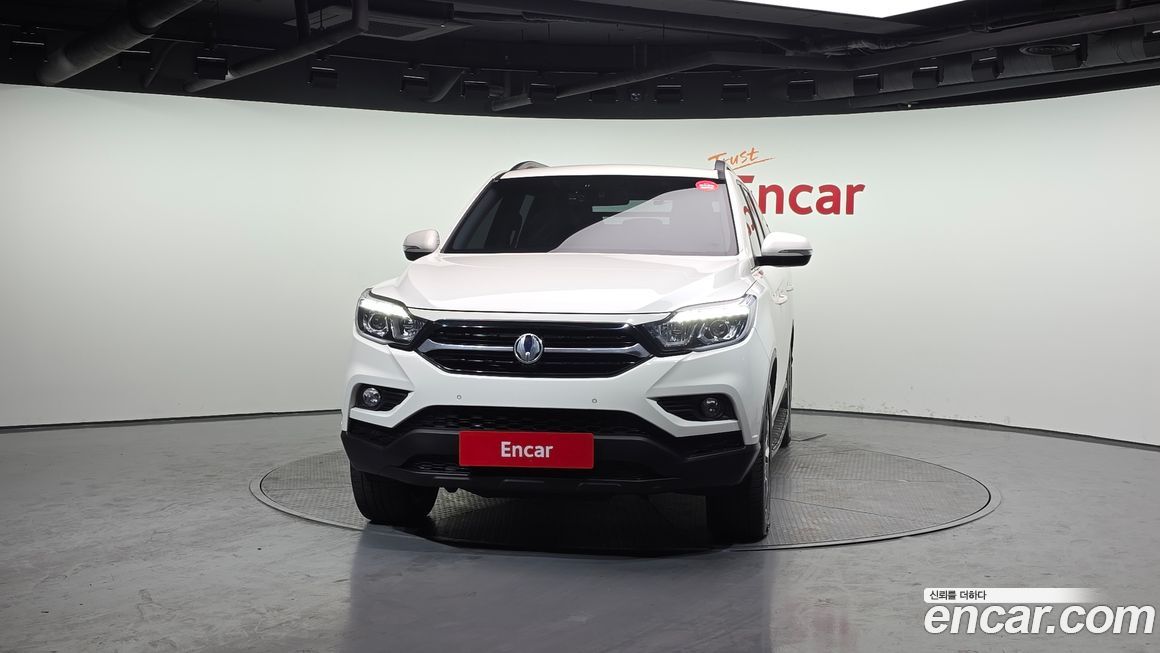 KG_Mobility_Ssangyong Rexton 2018