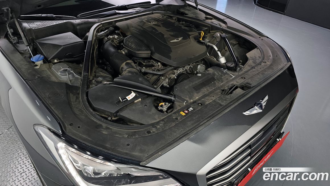Genesis G80 2018