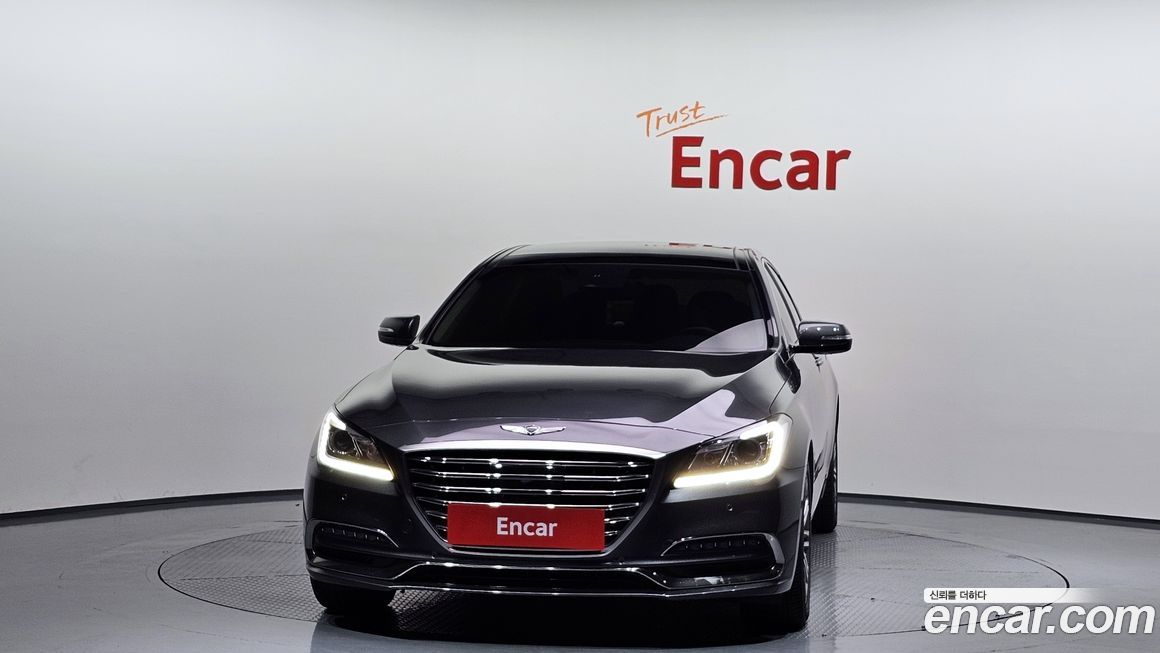Genesis G80 2018