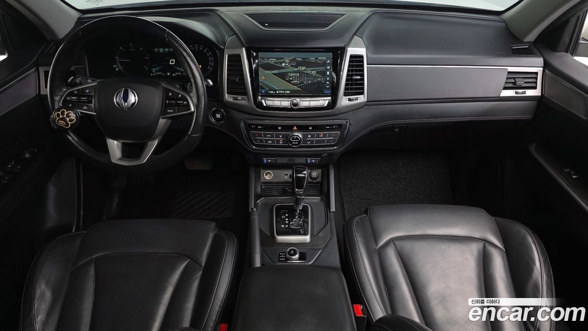 KG_Mobility_Ssangyong Rexton 2018