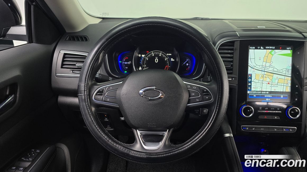 Renault-KoreaSamsung QM6 2021