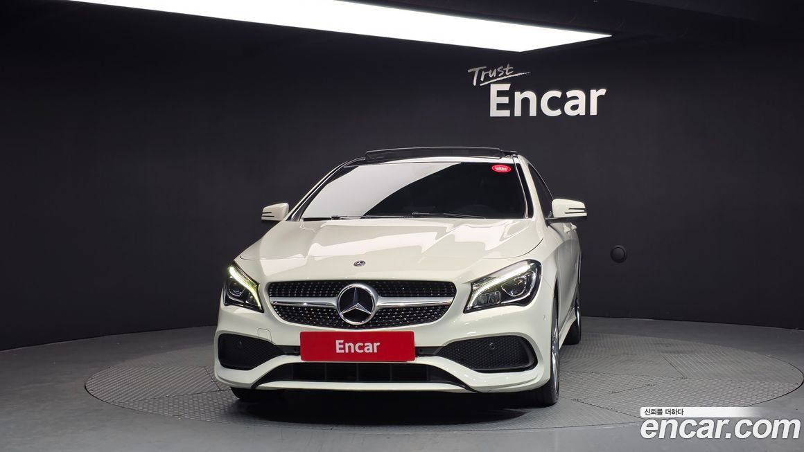 Mercedes-Benz CLA-Class 2018