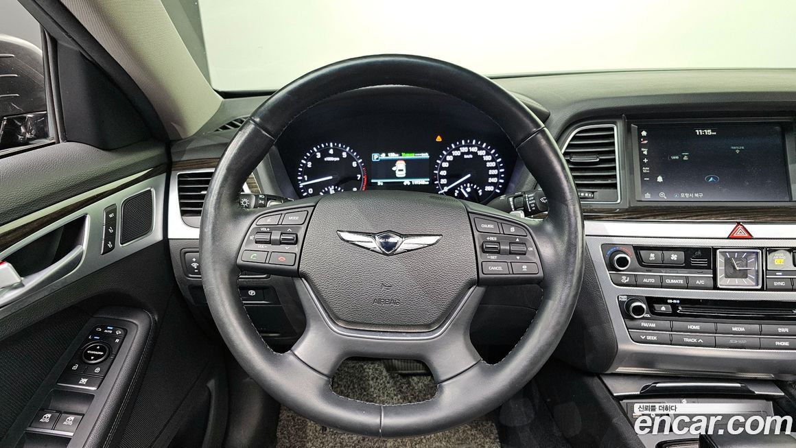 Genesis G80 2018