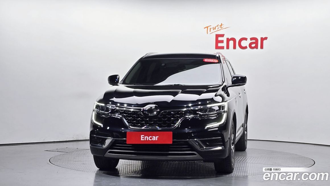 Renault-KoreaSamsung QM6 2021