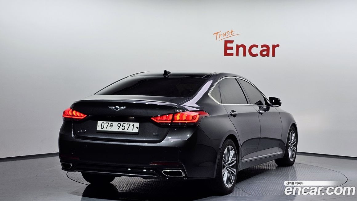 Genesis G80 2018