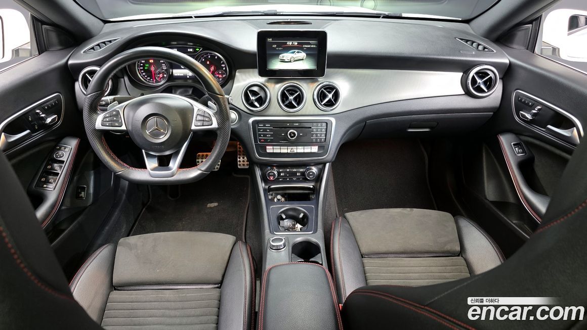 Mercedes-Benz CLA-Class 2018