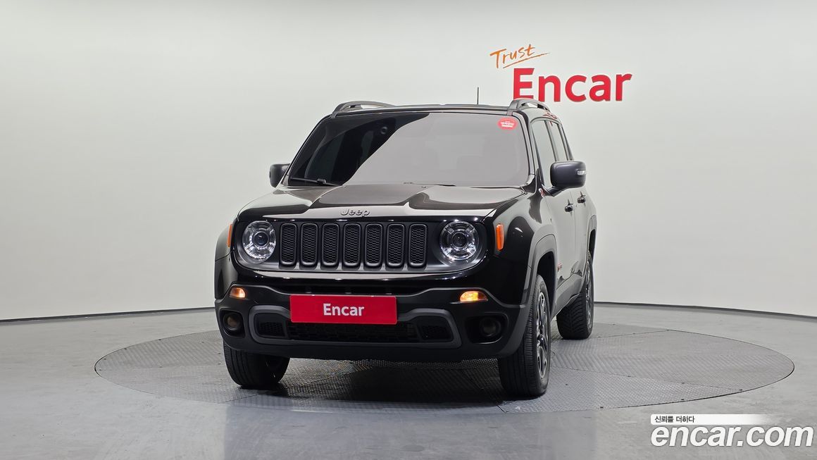 Jeep Renegade 2018
