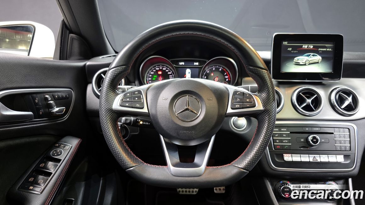 Mercedes-Benz CLA-Class 2018
