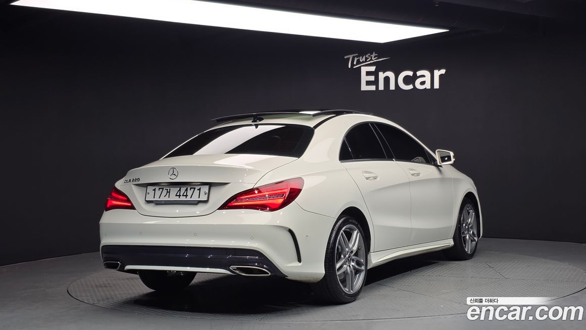 Mercedes-Benz CLA-Class 2018